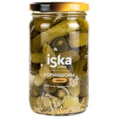 Огурцы корнишоны Classic с Iska