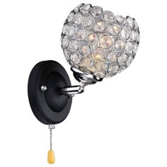 Бра РОССвет РС16430 BK+CR 1W