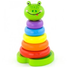 Пирамидка Viga Лягушка