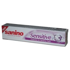 Зубная паста Sanino Sensitive