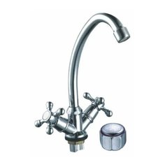 Смеситель для кухни мойки FAUZT