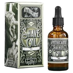 Масло для бритья 1893 Apothecary 87