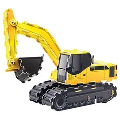 3D-пазл IQ Puzzle 3D Экскаватор