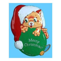 Панно Winter Wings Котенок с