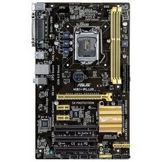 Материнская плата ASUS H81-PLUS