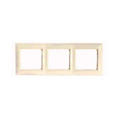 Рамка 3п Legrand 33900 бежевый