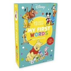 CLEVER Книжки-кубики Disney.