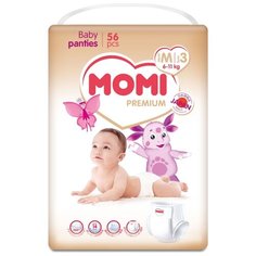 Momi трусики Premium M 6-11 кг