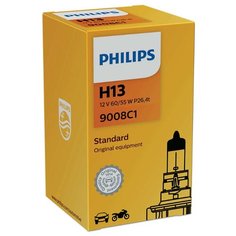 Лампа автомобильная галогенная Philips