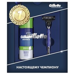 Набор Gillette пена для бритья
