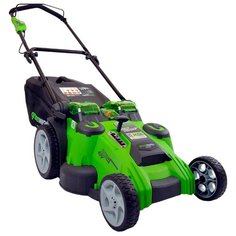 Газонокосилка greenworks