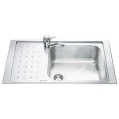 Врезная кухонная мойка smeg