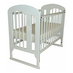 Кроватка Массив Селена качалка