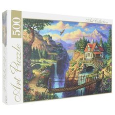 Пазл ART PUZZLE Дом у обрыва