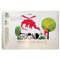 Альбом для рисования Кройтер