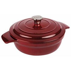 Кастрюля Rondell Noble Red 27 л