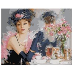 Molly Картина по номерам Леди