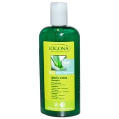 Logona шампунь Daily care Aloe