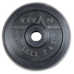 Диск TITAN обрезиненный d-26 мм