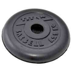 Диск TITAN обрезиненный d-26 мм