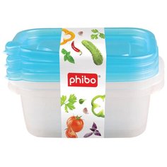 Phibo Комплект контейнеров с