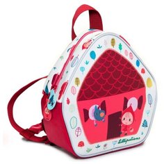 Lilliputiens Рюкзачок Красная