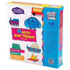 Масса для лепки Kribly Boo