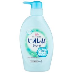 Гель для душа Biore Гладкость