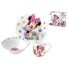 Набор для завтрака Коралл Минни