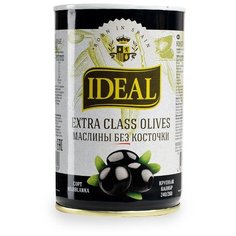 Ideal Маслины черные без