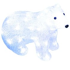 Фигурка Uniel Белый медведь 25 см