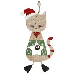 Елочная игрушка ErichKrause Кот