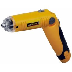 Аккумуляторная отвертка STAYER