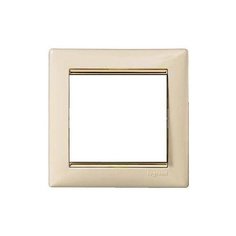 Рамка 1п Legrand 33859 бежевый