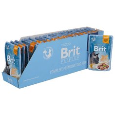 Корм для кошек Brit Premium Brit*