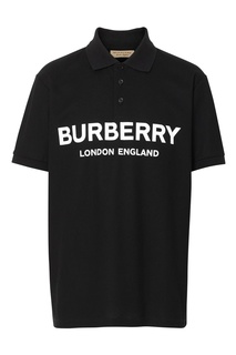 Поло свободного кроя Burberry