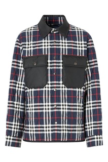 Стеганая куртка в клетку Burberry