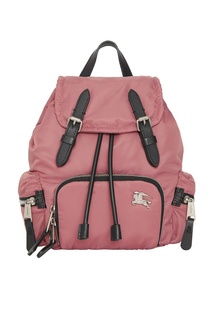 Розовый рюкзак Burberry