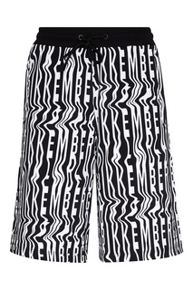 Принтованные шорты Dirk Bikkembergs