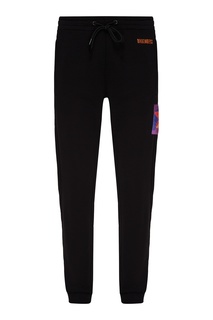 Хлопковые спортивные брюки Dirk Bikkembergs