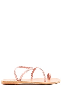 Бежевые сандалии Eleftheria Ancient Greek Sandals