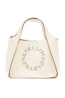 Сумка белого цвета Stella Logo