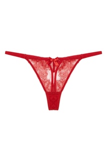Трусики стринги Willa красные Agent Provocateur