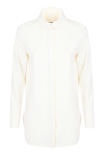 Базовая рубашка молочно-белого оттенка Jil Sander