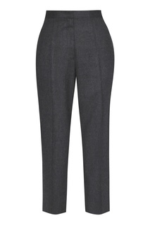 Шерстяные серые брюки Jil Sander