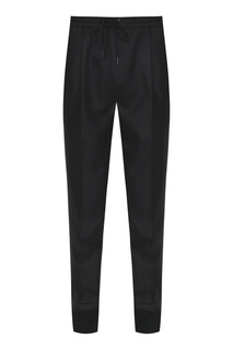 Черные брюки из шерсти Moncler