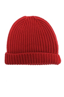 Красная шапка из кашемира Della Ciana