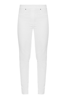 Белые брюки из вискозы Marina Rinaldi