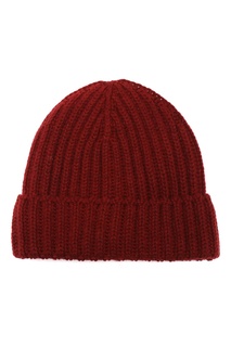 Темно-красная кашемировая шапка Viadeste