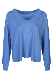 Голубой пуловер Marina Rinaldi